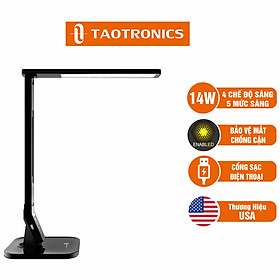 Đèn LED Chống Cận TaoTronics TT-DL01 4 Chế Độ Sáng, 5 Mức Sáng, Hẹn Giờ