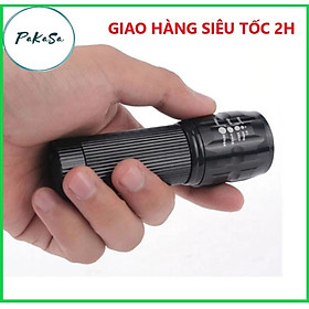 Đèn Pin Mini Siêu Sáng X2000 Có 3 Chế Độ Sáng - Chính Hãng 