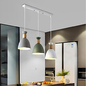 Mua Bộ đèn thả HATSMED cao cấp kèm bóng LED chuyên dụng và đế ốp trần