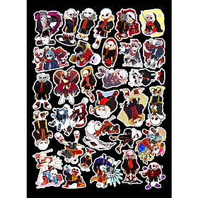 Set 30 Sticker sans (underfell)