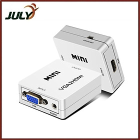 Mua Box chuyển VGA ra HDMI HD MINI - JL