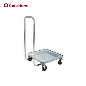 Xe đẩy hàng bằng nhựa HORECA JD mã JD-RD02