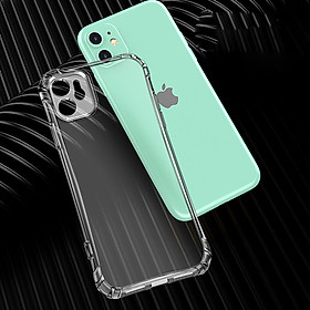 Ốp TPU Shield Camera Leeu Design dành cho iPhone 11 / iPhone 11 Pro / iPhone 11 Pro Max _ Hàng Nhập Khẩu