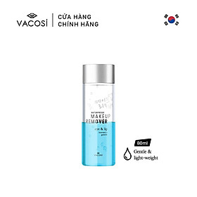NƯỚC TẨY TRANG MẮT VÀ MÔI VACOSI WATERPROOF MAKEUP REMOVER FOR EYE & LIP