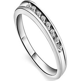 Nhẫn bạc nữ Hiểu Minh NU242
