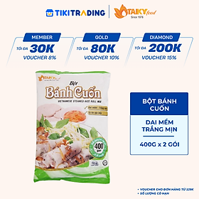 Combo 2 gói bột bánh cuốn Tài Ký gói 400g
