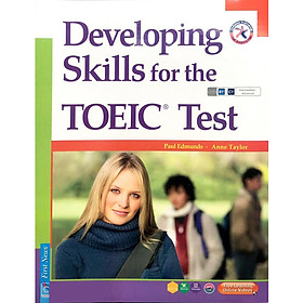 [Download Sách] Developing Skills For The TOEIC Test - Kèm 3CD (Tái Bản 2018)