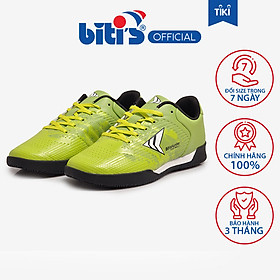 Giày Bóng Đá Nam Biti's Hunter Football Futsal DSMH11100XMN (Xanh Mi Nơ) - 35