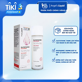 Nước Thần Dưỡng Trắng Angel s Liquid Glutathione + Niacinamide 7Day