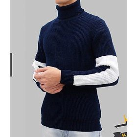 Áo Len Cổ Lọ Nam Nữ - Hàn Quốc, Tay dài, Cao Cấp, Tôn Dáng, Rộng, Giữ Ấ Tốt, Màu Đen, Màu Trắng, T10 - KINGCHUYENSI