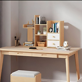 Mua Kệ Sách Gỗ Để Bàn  Kệ Decor Xương Rồng 2 Ngăn Kéo Tiện Dụng Cho Bàn Học  Bàn Làm Việc