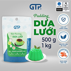 Pudding GTP hương Trứng/ Khoai môn/ Dâu/ Dưa Lưới/ Matcha