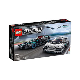 Đồ Chơi LEGO Siêu Xe Mercedes-Amg F1 W12 E Performance & Mercedes-Amg Pro 76909 (564 chi tiết)
