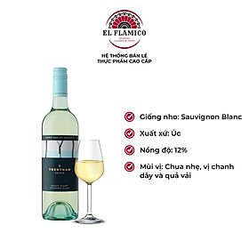 Rượu vang trắng Úc Estate Sauvignon Blanc White Wine 12% Vol