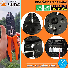 Mua KÌM CẮT DÂY ĐIỆN ĐA NĂNG FUJIYA NO. FA 101- NHẬT BẢN- KỀM CẮT ĐA NĂNG