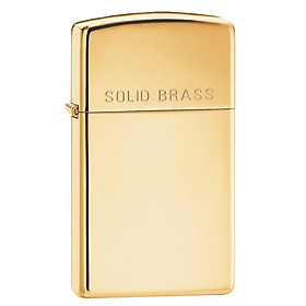 Bật Lửa Zippo Slim Brass 1654
