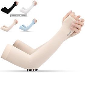 Găng Tay Chống Nắng Xỏ Ngón | Thun Lụa Lạnh | Thế Hệ Mới