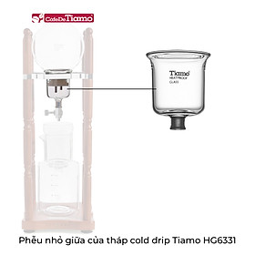 Mua Phễu nhỏ giữa của tháp Cold Drip Tiamo HG6331 (không gồm nút cao su)