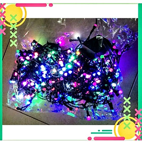 CUỘN DÂY ĐÈN LED TRANG TRÍ DÀI 40M NHẤP NHÁY NHIỀU MÀU SẮC CỰC ĐẸP BÓNG KIM CƯƠNG 