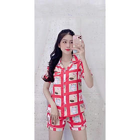 Đồ bộ kate Thái họa tiết