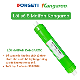 Mua HÀNG CHÍNH HÃNG - Lõi lọc nước Maifan Rock Mineral (khoáng đá) số 8 Kangaroo