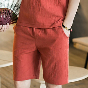 Quần Short Đũi Nam - Quần đũi ngố nam cao cấp, quần short ngố nam chất mát nhẹ nhàng không bai, xù, chống nhăn