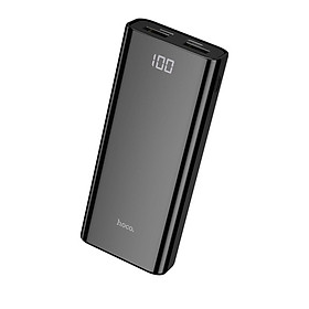 Mua Pin Dự Phòng J45 Hoco 10000mAh + Tặng Kèm Móc Khóa Ngộ Nghĩnh - Hàng Chính Hãng