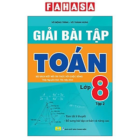 Sách - Giải Bài Tập Toán Lớp 8 - Tập 2 (Kết Nối)