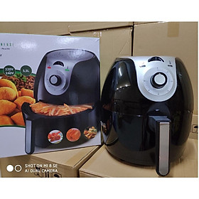 Mua Nồi Chiên Không Dầu Manfushi  Thương Hiệu Đức  Dung tích 5.5L 