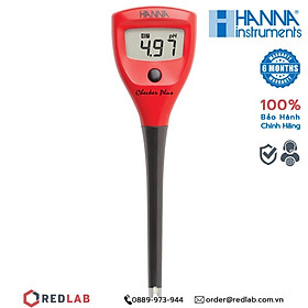 Mua Bút đo nồng độ pH Checker Plus Hanna HI98100  bảo hành 6 tháng | Máy đo pH 2 số lẻ 0.01pH