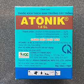 Mua 10 gói Thuốc Kích Thích nảy Mầm Ra Rễ Atonik 1.8Sl
