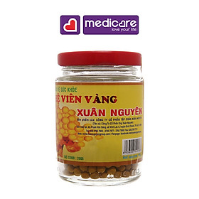 Mật ong nghệ viên Xuân Nguyên hỗ trợ dạ dày lọ 100g