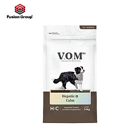  Hạt VOM - Hố trợ gan & ổn định tinh thần cho CHÓ 1.4kg 