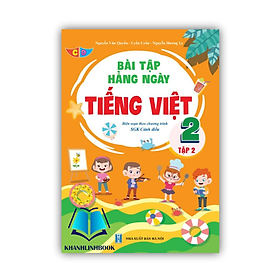 Sách - Bài Tập Hằng Ngày Tiếng Việt Lớp 2 - tập 2 ( cánh diều )