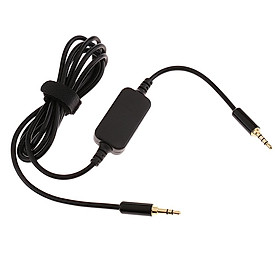 3.5mm Jack Male to Male Live Program Line Cable Lead for PC to Phone Adapter