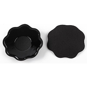 Combo 4 Cặp Miếng Dán Đầu Ti Hình Hoa Mai Mềm Mại MD11