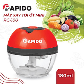 Máy Xay Tỏi Ớt Rapido