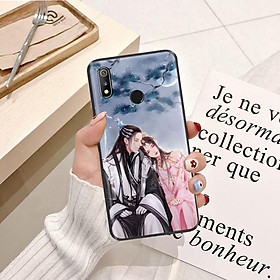 Ốp lưng dành cho điện thoại Oppo Realme 5i Viền dẻo TPU hình Nam Nữ Cổ Trang