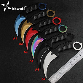 Mua Dao Phượt Karambit Bỏ túi Du lịch Gọt hoa quả siêu tiện lợi