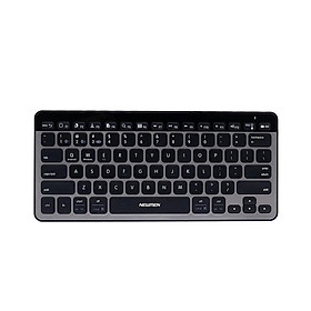 Bàn phím không dây NEWMEN BT713 (Dual Mode 2.4Ghz,/ BT5.0, BT3.0 ) Bluetooth Black _ Hàng chính hãng
