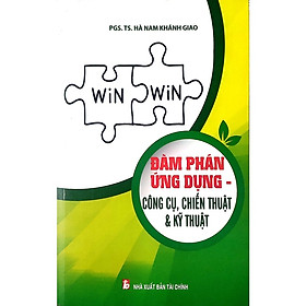 Đàm phán ứng dụng - công cụ , chiến thuật & kỹ thuật