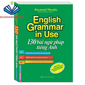 Hình ảnh Sách - English Grammar in use - 130 bài ngữ pháp tiếng Anh (tái bản) - có màu