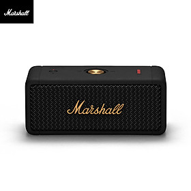 Marshall Emberton Wireless BT Speaker with Dual 10W HD Sound/20H Playtime Portable IPX7 Waterproof Speakers for