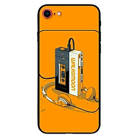 Ốp in cho iPhone 7 / 8 mẫu  Băng Nhạc Cam