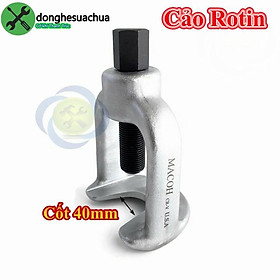 Cảo Rotin trụ đứng MACOH 63023D hành trình ren 80mm
