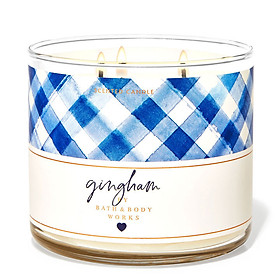 Mua Nến thơm Bath and Body Works Gingham 3 bấc