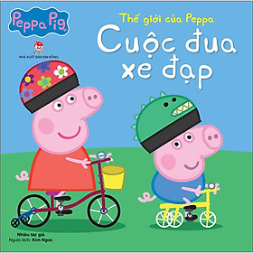 Thế giới của peppa - cuộc đua xe đạp