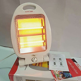 Mua Quạt sưởi  Đèn sưởi hồng ngoại hình cá 800w  có role an toàn hàng chính hãng