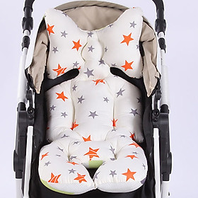 Gối Xe Đẩy Cho Em Bé Chất Liệu Cotton