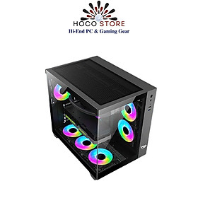 Mua Vỏ Case Máy Tính VSP Gaming Aquanaut X4 - ATX Case 2 Mặt kính chuyên tản Custom  AIO - Hàng Chính Hãng